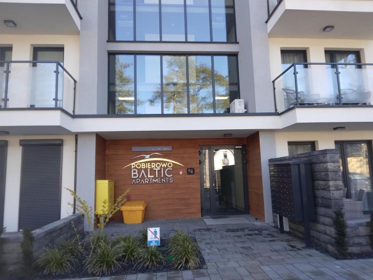 Pobierowo - Baltic Apartments 외부 사진